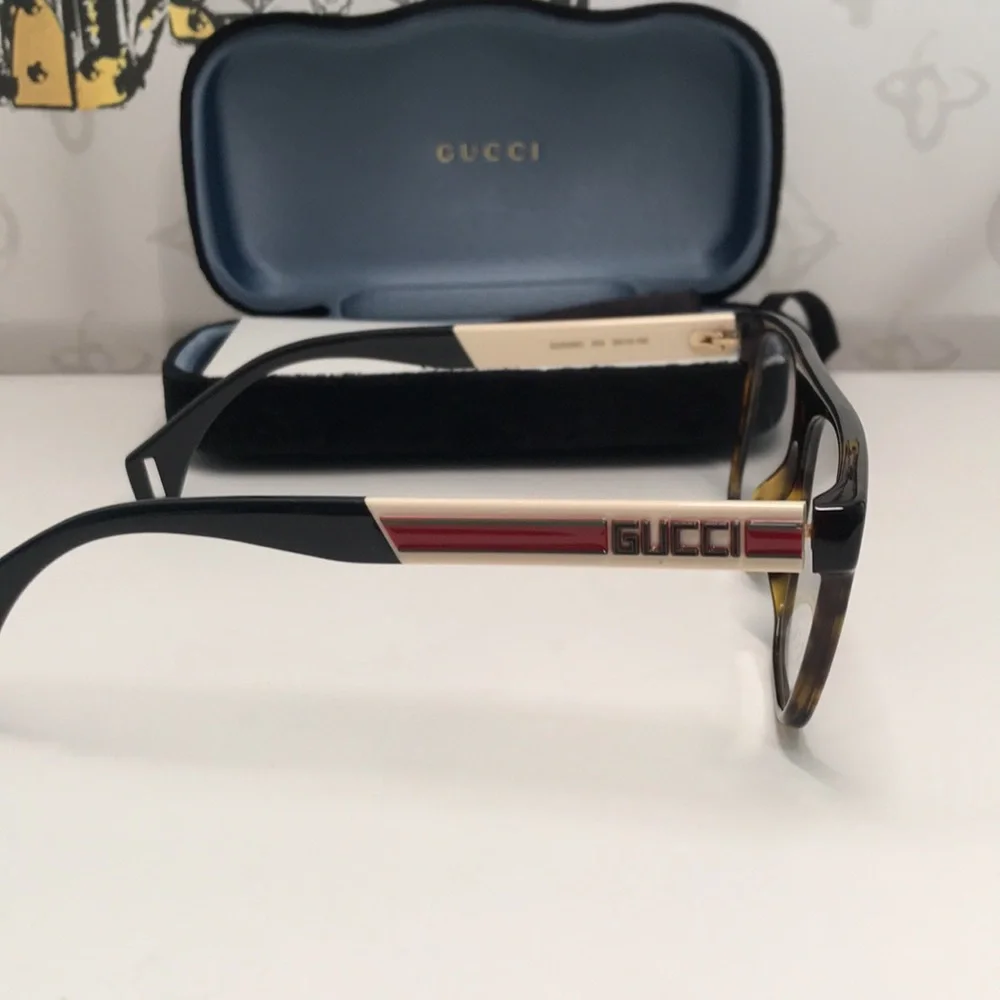 Gucci Tortoiseshell Gucci GG0465O 003 – Havana & Ivory |